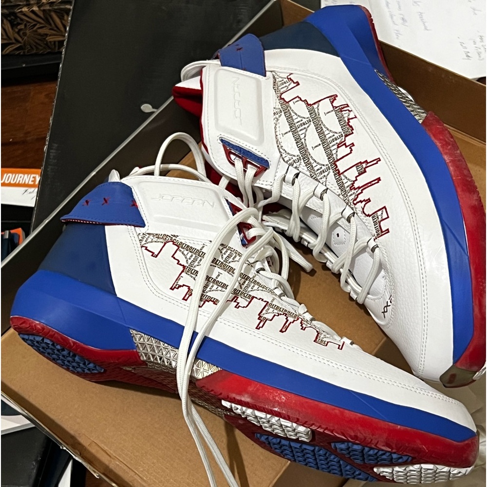 Jordan XX2 PE DETROIT